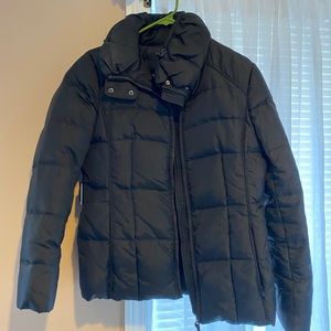 Zara puffy jacket